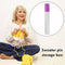 Plastic Knitting Needle Storage Organizer Sweater Sewing Needle Storage Tub