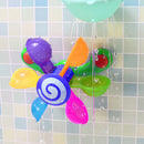 Bathtub Strong Suction Cups Non Toxic Water Sprinkler Interactive Toys for Baby
