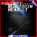 Bluetooth Compatible 5.0 Outdoor Motorcycle Communication System Headphone