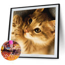 DIY Full Round Drill Diamond Painting 5D Lovely Animals Poster Kit (W902) Newly