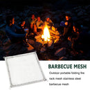 Foldable Portable Outdoor Fire Pits Camping Picnic Yard BBQ Campfire Rack