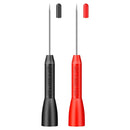 2X Multimeter Testing Lead Extention Back Probes Sharp Needle Micro Pin~