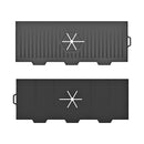 Kitchen Silicone Faucet Mat Sink Splash Guard Countertop Protector (Black) Newly