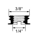 Camera Accessories 1/4" to 3/8" Screw Adapter for Tripod & One Leg