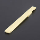 6-String Guitar Bridge Pins Saddle Nut Acoustic Cattle (Yellow) Newly
