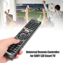 RMT-TX100U LED TV Remote Control Black Smart Controller for SONY L-50W800C