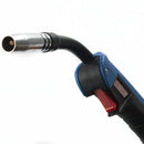 Welder Accessory Tool Parts Torch Head 15AK Assembly Black Cap Welding Torch