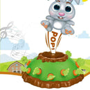 Bunny Electric Puzzle Board Game Parent-Child Interactive Y7A2 Party D4C9