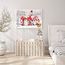 5D DIY Goblin Diamond Painting Kits Full Round Drill Wall Decor Rhinestone Art