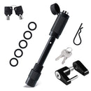 Extra Long Towing Hitch Lock Receiver Heavy Duty Tow Trailer Hitch Lock Pin