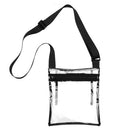 Transparent Crossbody Bag Women Mini Jelly PVC Clear Shoulder Phone Pouch