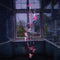 Butterfly Bell Wind Chimes Creative Home Yard Garden Hanging Decor(Pink)