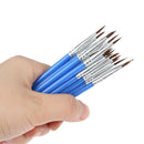 Painting Artist Tool Watercolor hook line pen Nylon hair Oil Painting Brushes