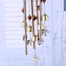 F3 Sliver Elephant Wind Bell Wind Chimes Home Decor Gift Hanging Ornaments