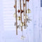 F3 Sliver Elephant Wind Bell Wind Chimes Home Decor Gift Hanging Ornaments