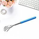 Stainless Steel Ghost Claw Scratcher Retractable Relieve Itch Hand Grip Artifact