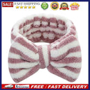 Cute Women Girls Cross Headband Bow Knot Soft Elastic Hairband Hair Accessori