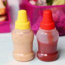 Sauce Bottles Tomato Ketchup Container Bento Seasoning Boxes Picnic Accessories