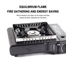 Fire Gas Furnace Stoves Detachable Windproof Wind Shield for Outdoor Camping
