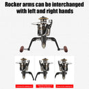 5.2/1 Speed Ratio Spinning Fishing Reel Metal Line Spool Wheel Fishing Tackle