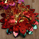 2X Large Multi Colour Christmas Foil Ceiling Garland Hanging Xmas Decorati hot.