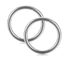 Segment Titanium Steel Lip Ring Piercing Septum Ear Helix Tragus Nose Hoop