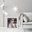 Full Round Drill 5D Diamond Painting Mosaic Rhinestone Kit Wall DIY Beauty Wolf