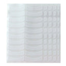 50pairs/pack Eyelash Extension Paper Patches Under Eye Pads Tips Stickers Newly