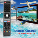 Replacement Remote Controller TV Remote ABS for JVC RM-C3362 RM-C3367 RM-C3407