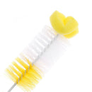 Home Head Spout Cup 360-degree Clean Sponge Bottle Brush Rotating Baby Nipple