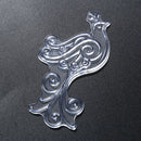 DIY Silicone Seals Scrapbooking Card Transparent Clear Stamp Silicone Dense