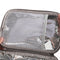 Portable Thermal Stripe Waterproof Aluminum Foil Insulated Lunch Bag (Blue)