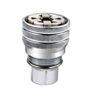 10-19mm Universal Adjustable Manual Socket Wrench Set Ratchet Spanner Adapt