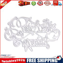 Merry Christmas Cutting  Dies Stencil For DIY Scrapbook Album Paper Card