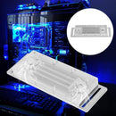 G1/4 RAM Memory Bank Water Cooling Block Liquid Block for Sea Rover Comb