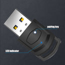 Bluetooth Transmitter Wireless Receiver for PS5 PS4 PC USB Dongle Audio Adapter