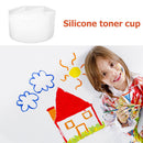 #A Silicone Split Cups for Acrylic Paints Pouring Silicone Dividers Making Paint
