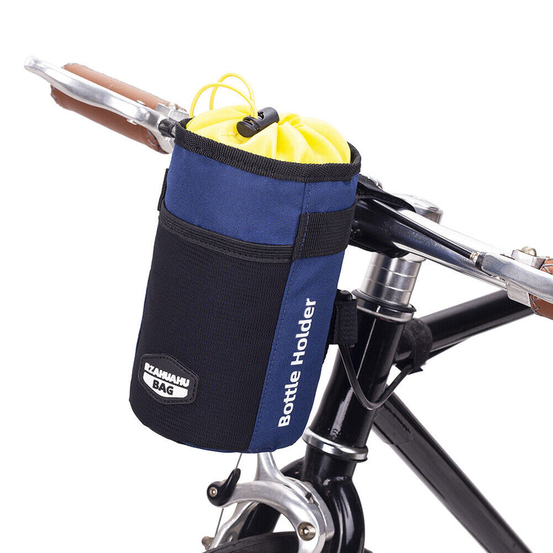 #A Bicycle Handlebar Bag Portable Kettle Holder Insulation for Electric Scooter