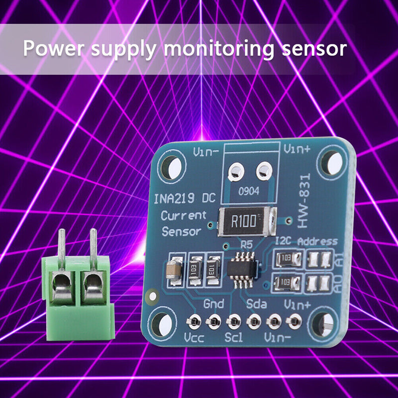 HW-831 INA219 I2C Bi-Directional Current Power Supply Sensor Breakout Module