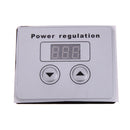 AC 220V 4KW SCR Super Power Controller Dimming Dimmer Speed Controller Thermostat ele