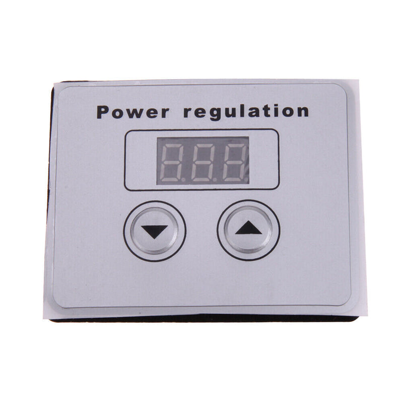 AC 220V 4KW SCR Super Power Controller Dimming Dimmer Speed Controller Thermostat ele