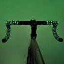 1 Pair Road Bike Shockproofing Handlebar Straps, Fluorescence Glow-in-The-Dark