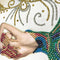 5D DIY Special-shaped Diamond Painting Beauty Cross Stitch Embroidery Kit Newly