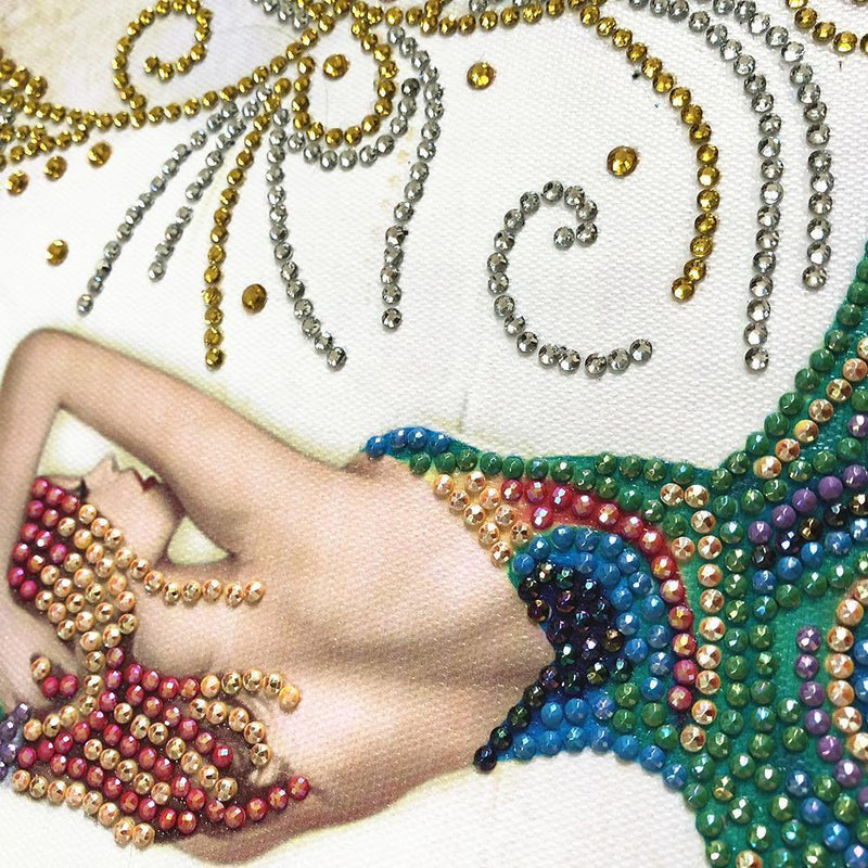 5D DIY Special-shaped Diamond Painting Beauty Cross Stitch Embroidery Kit Newly