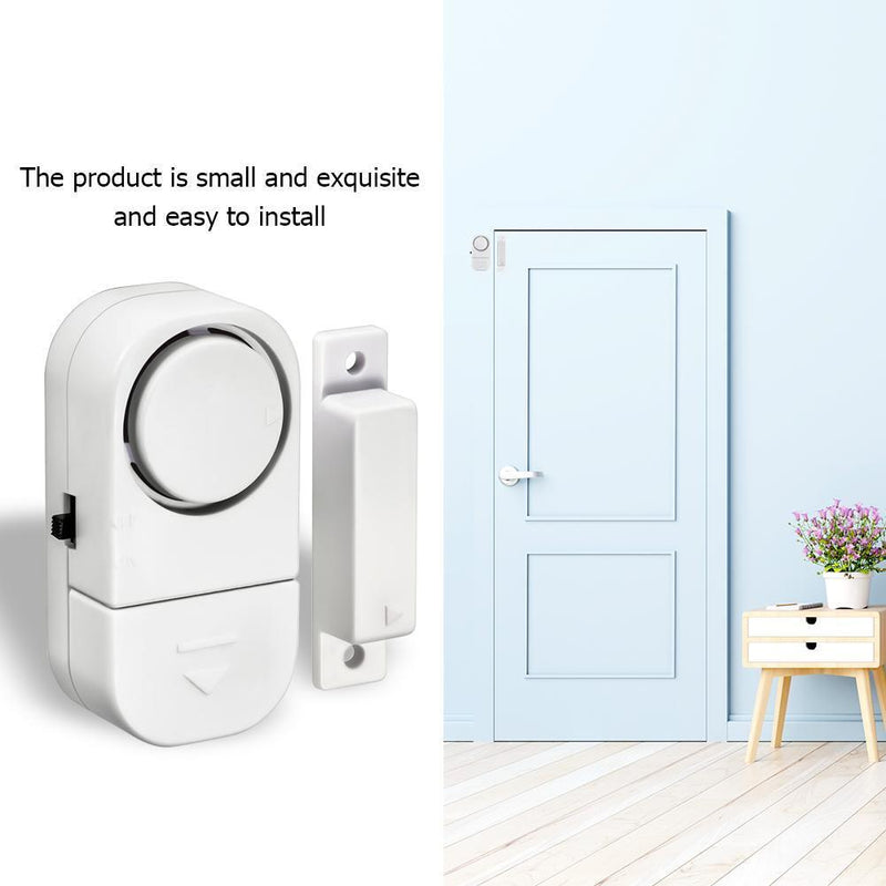 Wireless Window Door Burglar Security Alarm System Magnetic Sensor (5pcs)