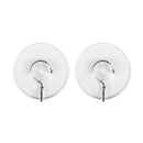 Wedding Supplies Clear Hangers Glass Sucker Wall Hook Suction Cup Transparent