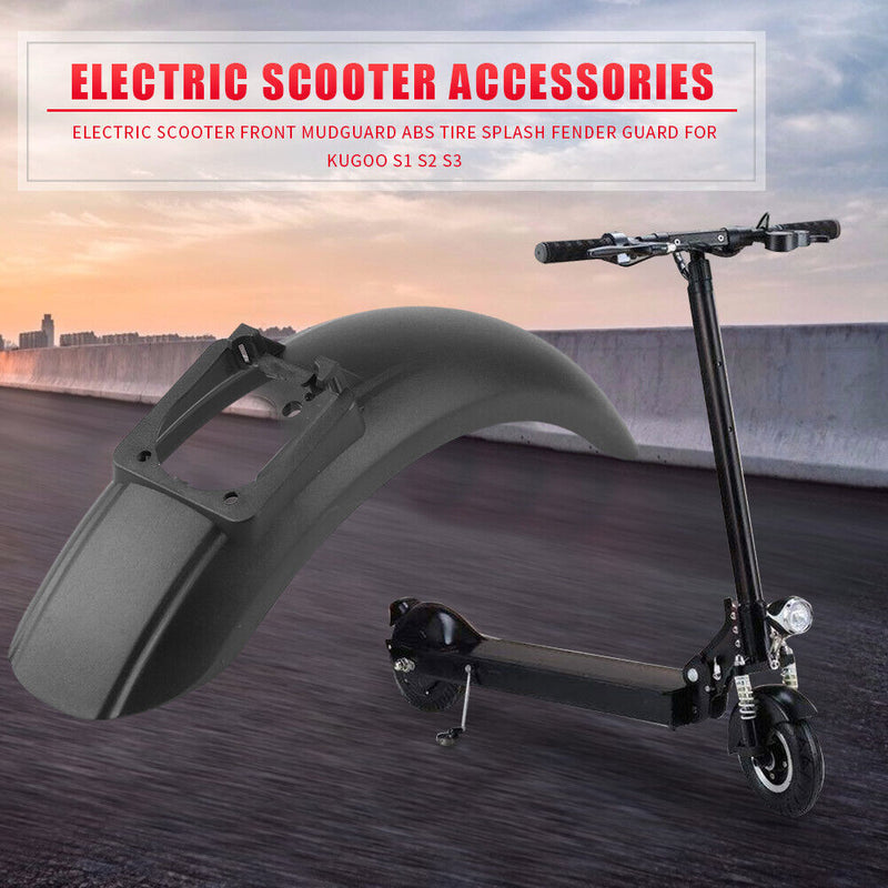 Electric Scooter Front Mudguard Tire Tyre Splash Fender Guard for Kugoo S1