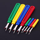 8ST/Set Stahl Kunststoff verarbeiten Handwerk Thread Cutter Naht Ripper Stitch U