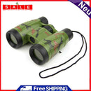 Camo Print Child Telescope Kids Outdoor Games Magnification Toys with Neck Strap