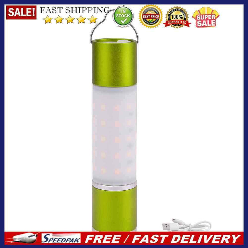 LED Portable Telescopic Flashlight Outdoor Camping Tent Emergency Night Light